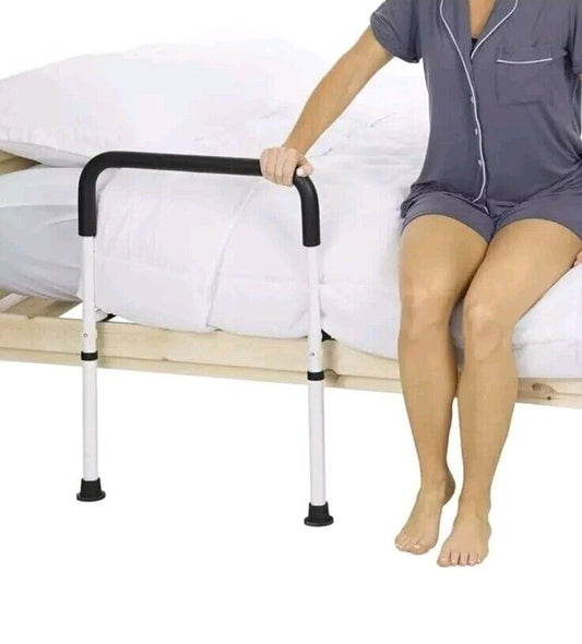 Vive Bed Assist Rail: LVA1024 Universal Bedside Standing Bar Elderly Bedridden