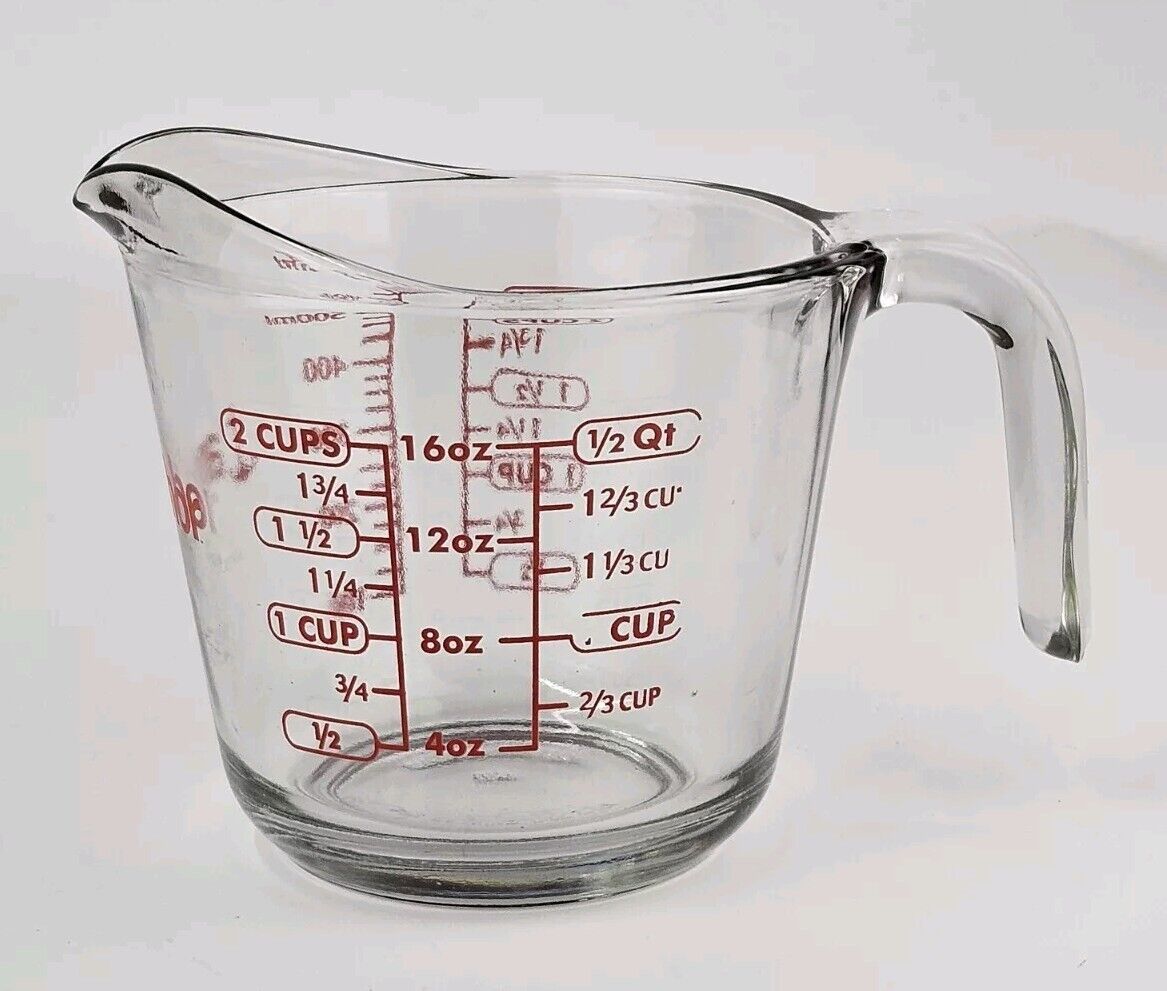 Anchor 2 Cup Measuring Cup Made in USA