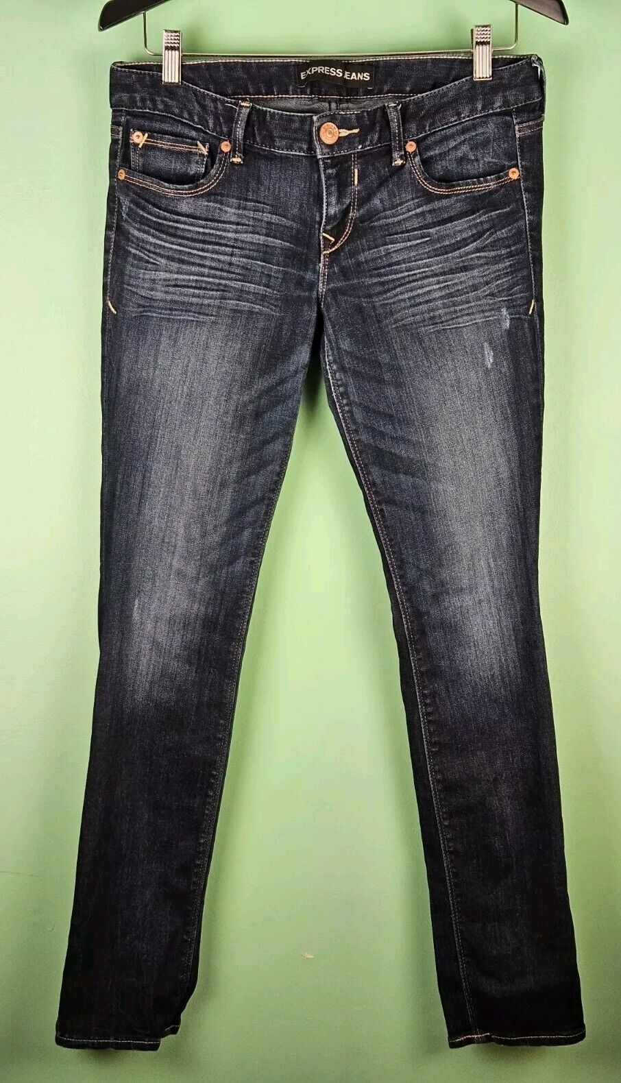 Express Womens Jeans Size 6 Stella Ankle Skinny Low Rise