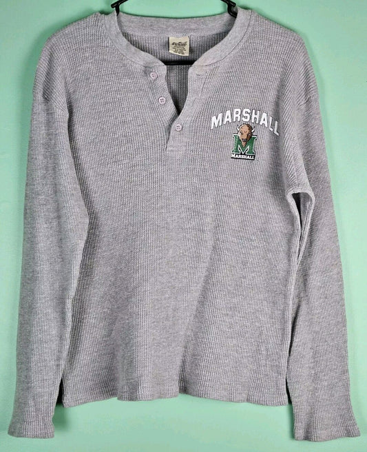 Vintage Marshall University Thundering Herd Pullover Sweatshirt Mens Medium