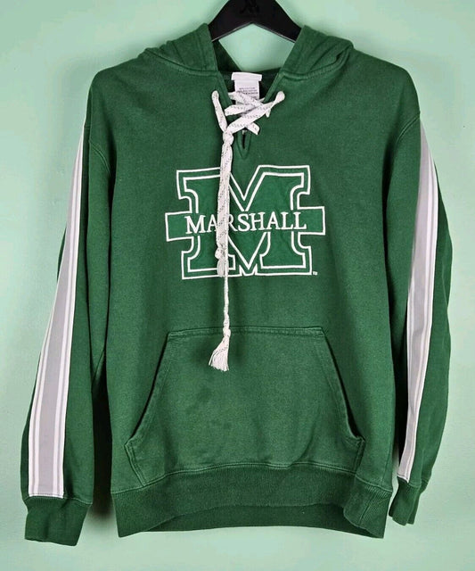 Vintage Marshall University sweatshirt Kelley Green