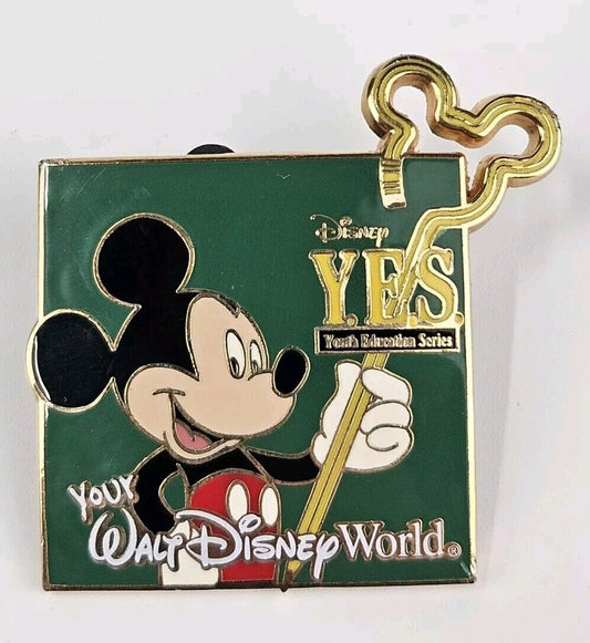 Disney - Youth Education Series - YES Programs - Mickey Mouse Pin