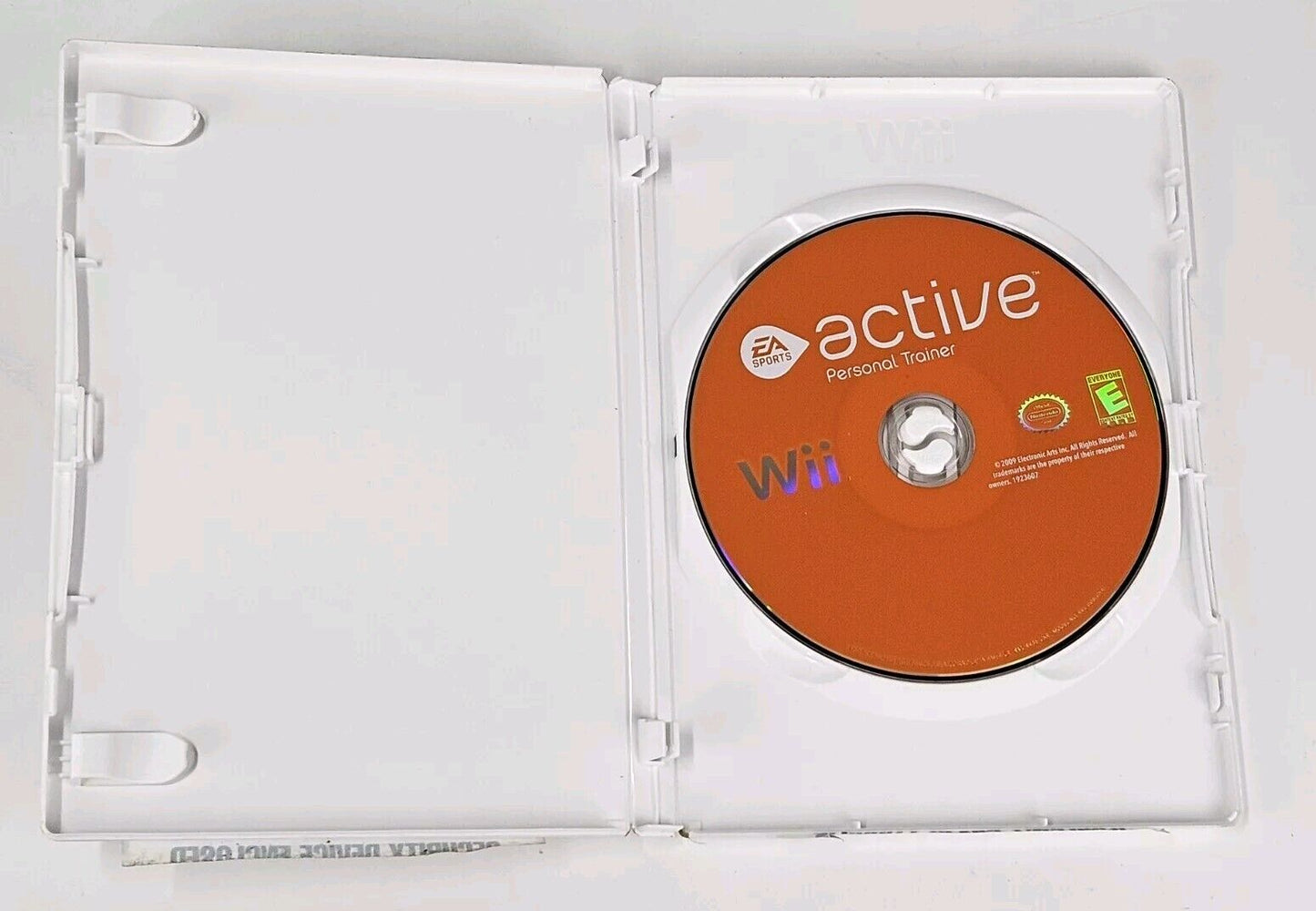 EA Sports Active (Nintendo Wii, 2009) Game