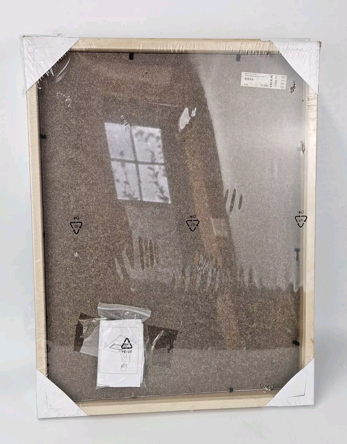 IKEA RIBBA  Picture Photo Frame, Brown, 12x16