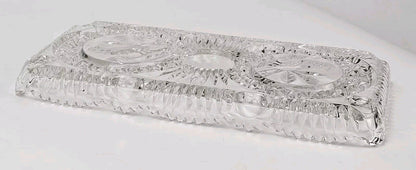 Hofbauer "The Byrdes Collection"  Large Rectangular Platter 12.5" X 6.5"