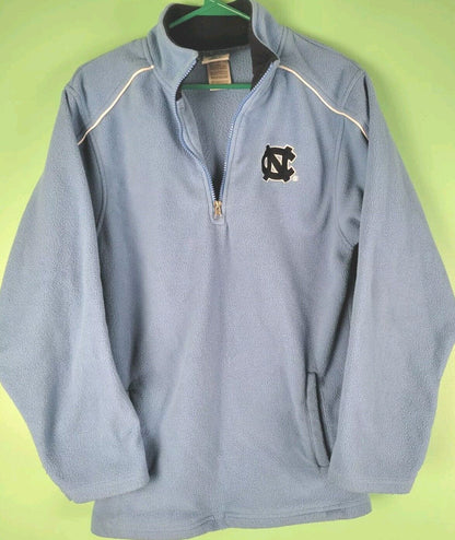 North Carolina Tar Heels NCAA Womens Youth (18) Size XXL 1/4 Zip Sweatshirt