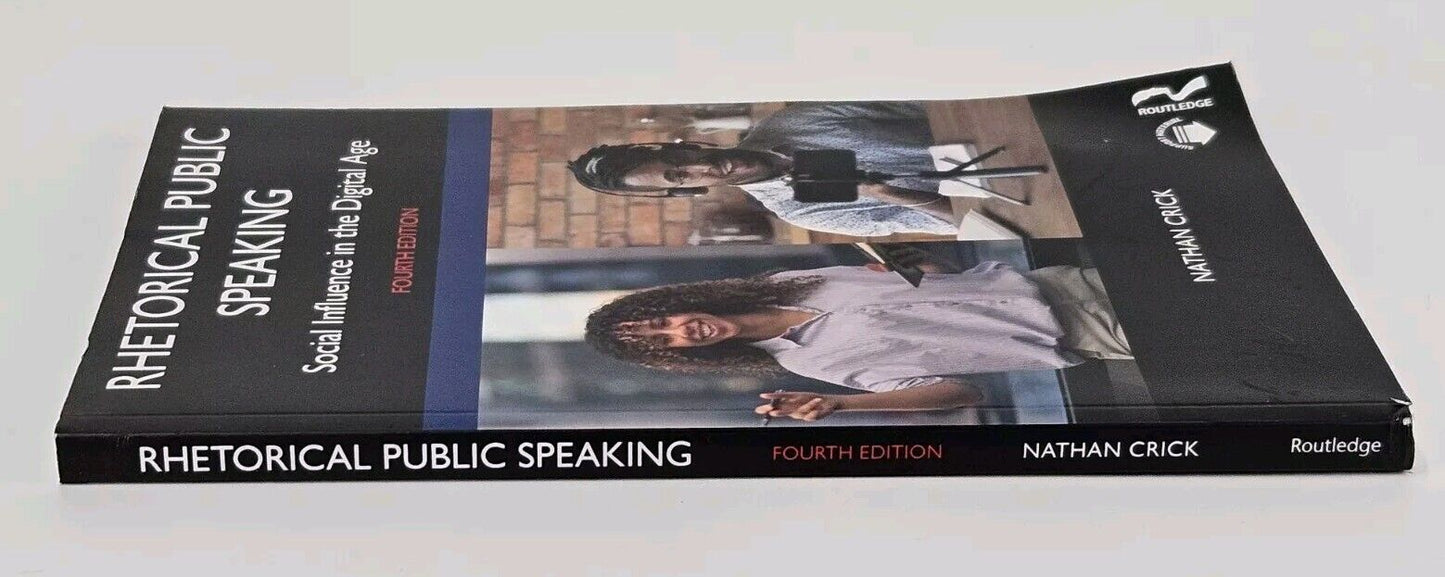 Rhetorical Public Speaking - Paperback, by Crick Nathan