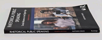 Rhetorical Public Speaking - Paperback, by Crick Nathan
