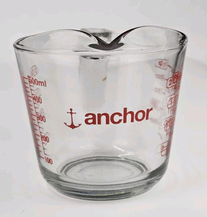 Anchor 2 Cup Measuring Cup Made in USA