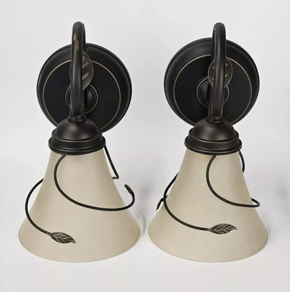 Candle Impressions Set of 2 Flameless Wall Sconces with Timer