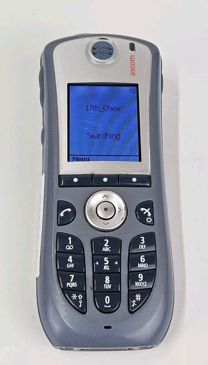 Ascom D62 Wireless IP Phone Handset DH4-ACAB/2L w/ Battery