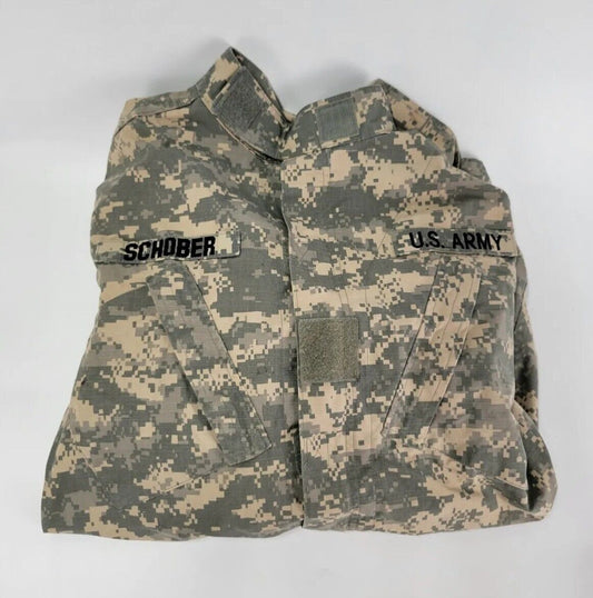 US Army OCP Coat (Medium Long) Perimeter Insect Guard Insect Repellent Apparel