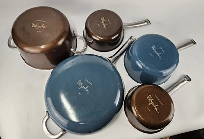 Ayesha Curry Home Collection Nonstick Cookware Pots and Pans Set,  10 Piece