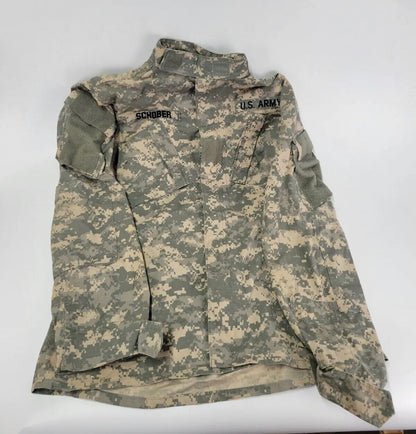 US Army OCP Coat (Medium Long) Perimeter Insect Guard Insect Repellent Apparel