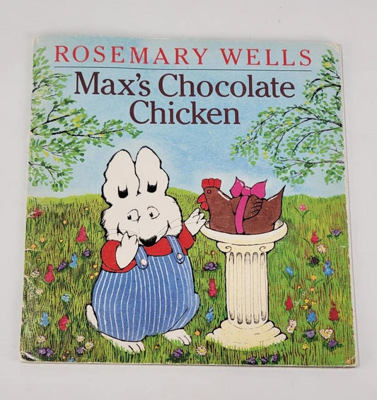 Max's Chocolate Chicken & More Stories By Rosemary (Signed)