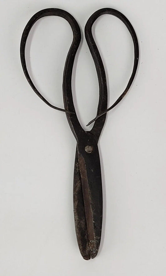 Vintage Japanese Bonsai Scissors Forged Hand Made For Bonsai Trimming