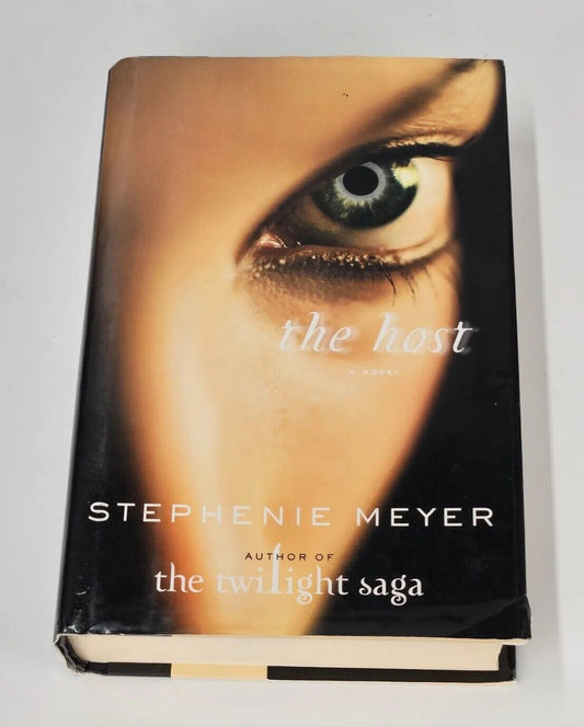 The Host by Stephenie Meyer 1st Edition & First Printing Hardcover