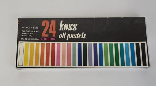 Koss Artists' Soft Pastels - 24 pastels per pack