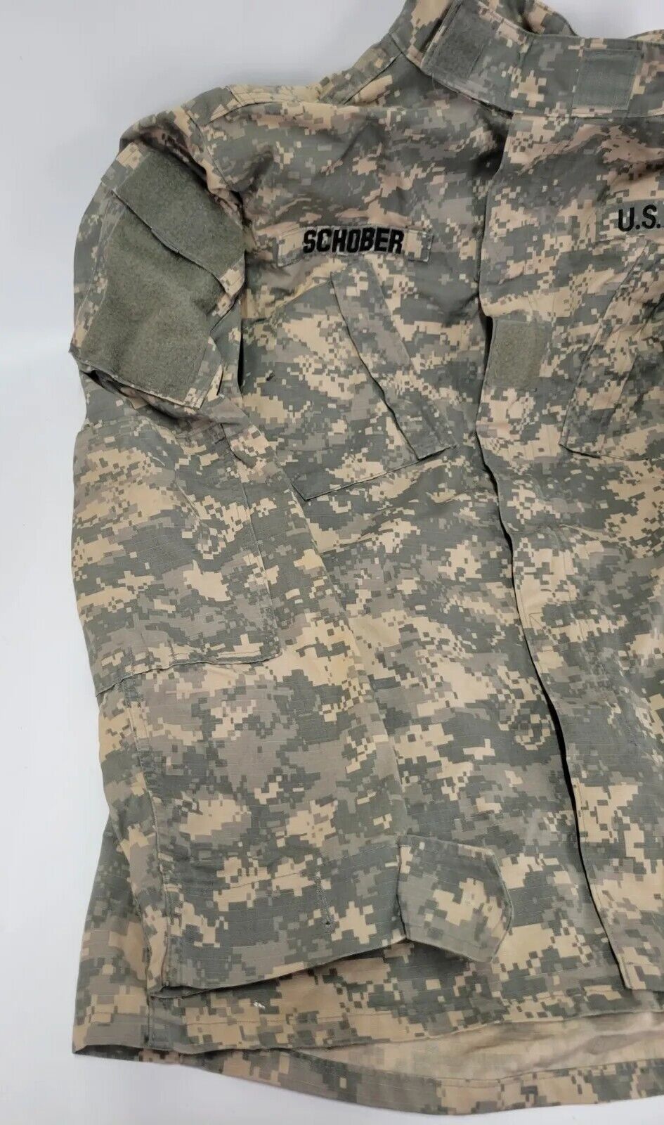 US Army OCP Coat (Medium Long) Perimeter Insect Guard Insect Repellent Apparel