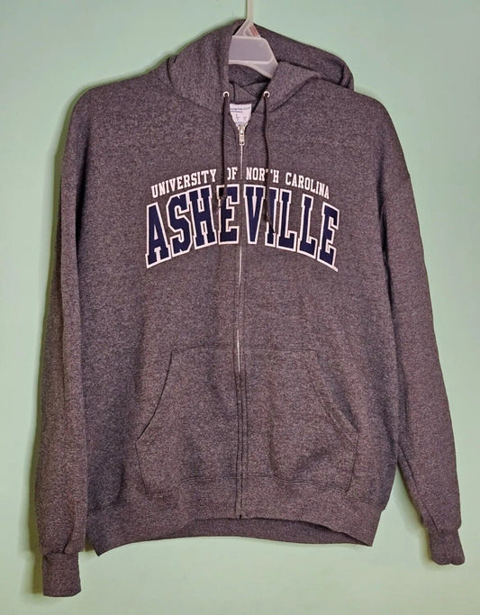 University of North Carolina Asheville Champion Hoodie Sweatshirt Large