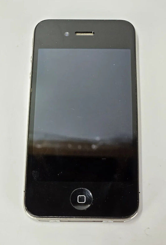 Apple iPhone 4 Black Model A1332 Smart phone Parts Only