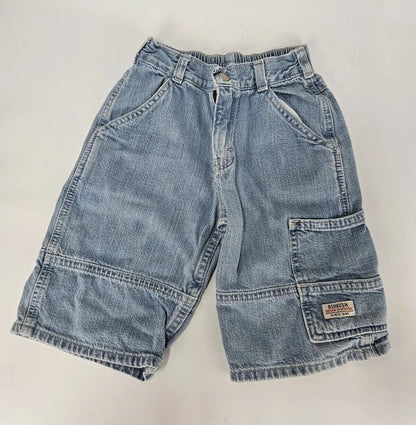 OSHKOSH UTILITY SHORTS BOYS SIZE 5 YOUTH CASUAL