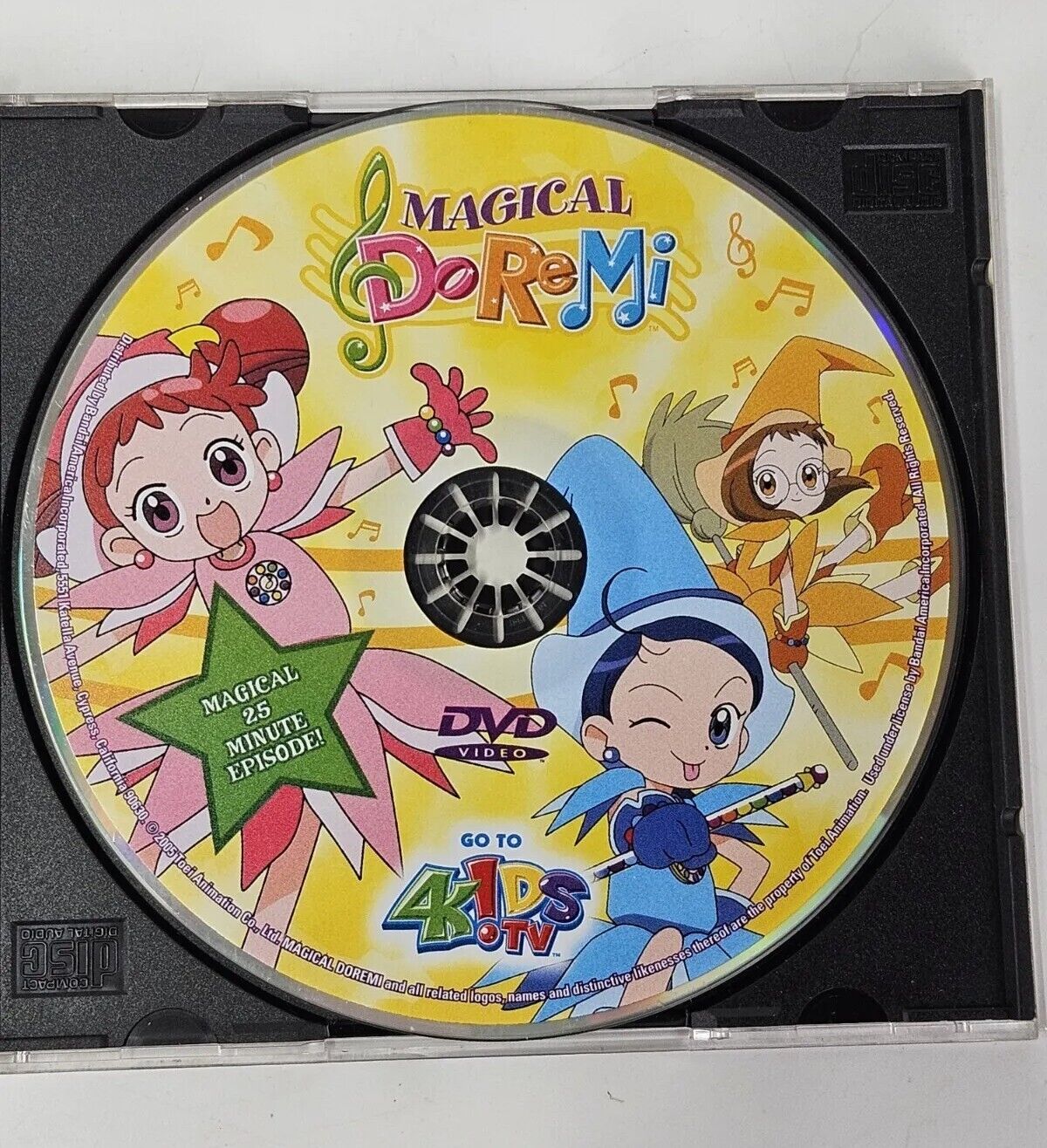 Magical Deremi DVD Episode Anime Japanese Disc Only