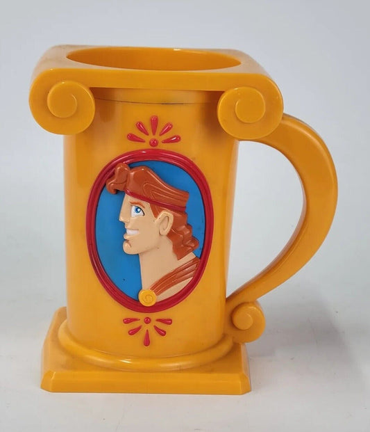 Vintage Disney on Ice Hercules 3d Mug Cup Souvenir Ringling Barnum Circus