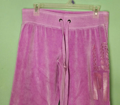 Womens Victoria Secret PINK Oversized Sweatpants Size Small