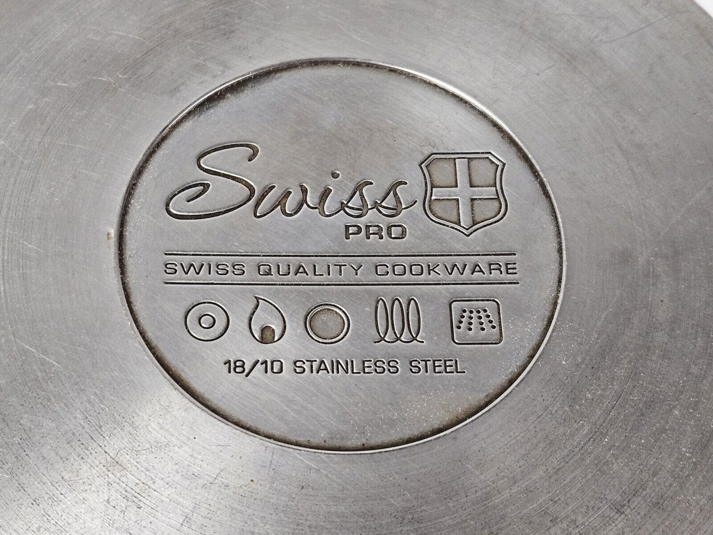 Swiss Pro Professional 4 qt Stock Pot Stainless Steel