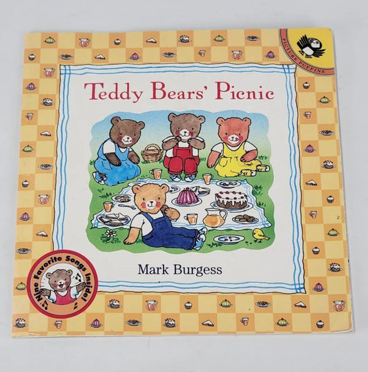 Teddy Bear's Picnic by Burgess, Mark