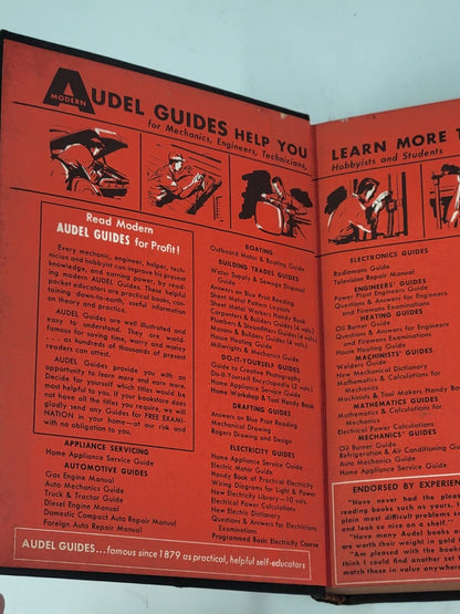 AUDELS CARPENTERS AND BUILDERS GUIDE, Vol 4