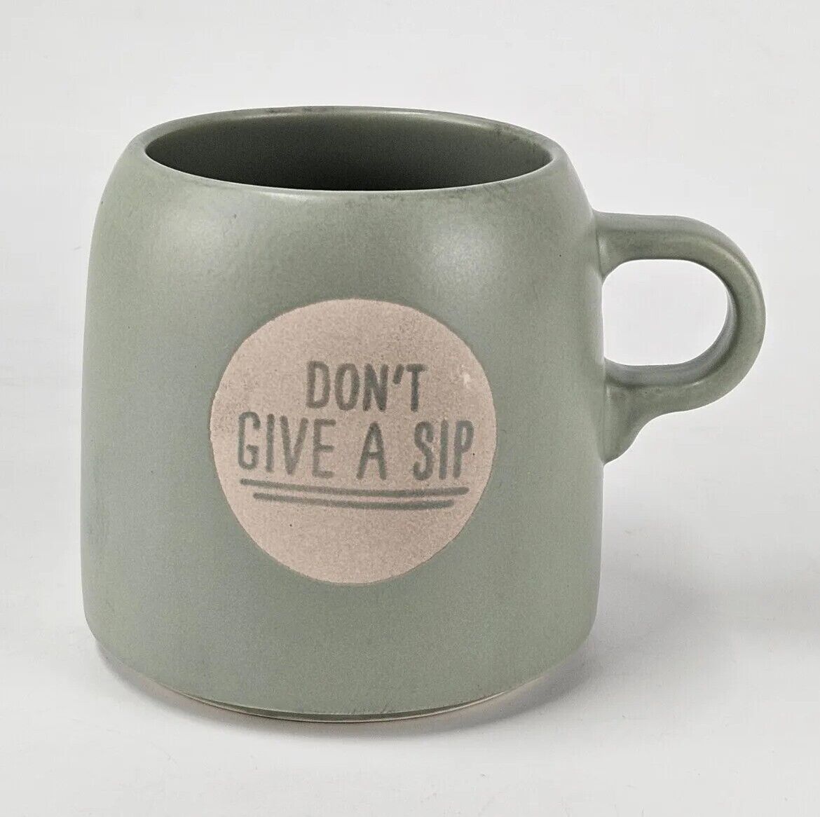 DON'T GIVE A SIP COFFEE MUG. TEA CUP MUG Art Deco Print  Mug