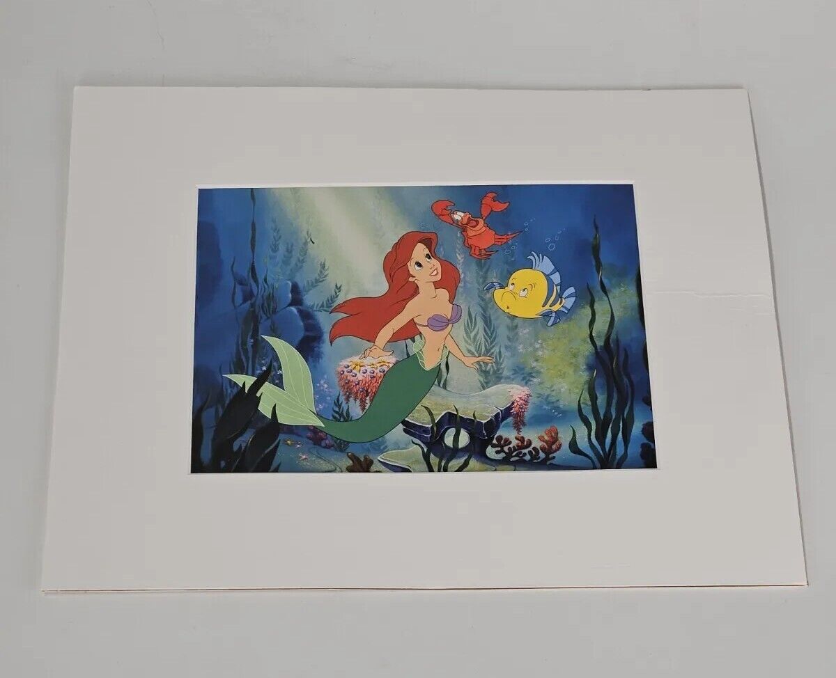 Disney The McGaw Group Ariel The Little Mermaid Dreams Under The Sea Art Print