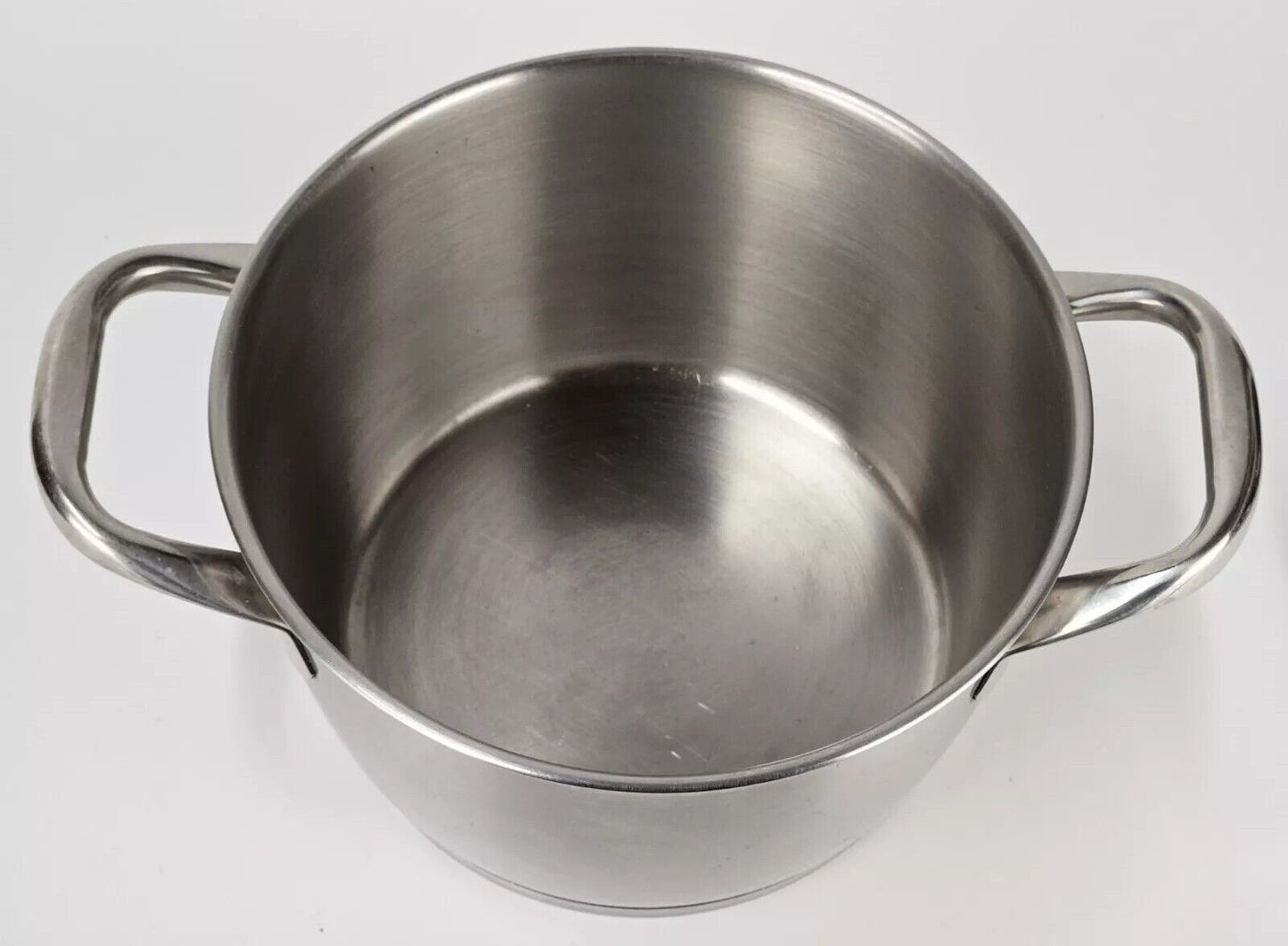 Swiss Pro Professional 4 qt Stock Pot Stainless Steel