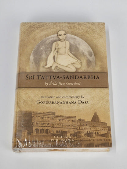 Sri Tattva Sandarbha Jiva Gosvami Hardcover Hare Krishna Prabhupada Vrindavan