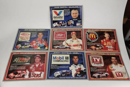 7 Willabee & Ward Official Nascar Racing Team Patches