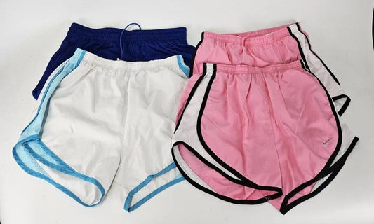 Nike Running Shorts Women’s Small Pink Blue Dri-Fit Side Mesh Panels Lot