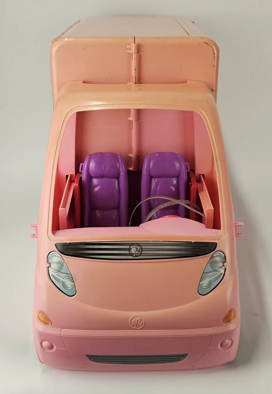 Barbie Sisters Deluxe Camper RV Vehicle X8410 Fold Out with Detachable Car 2012