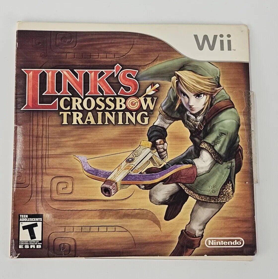 Nintendo Wii Links Crossbow Training Zelda Complete