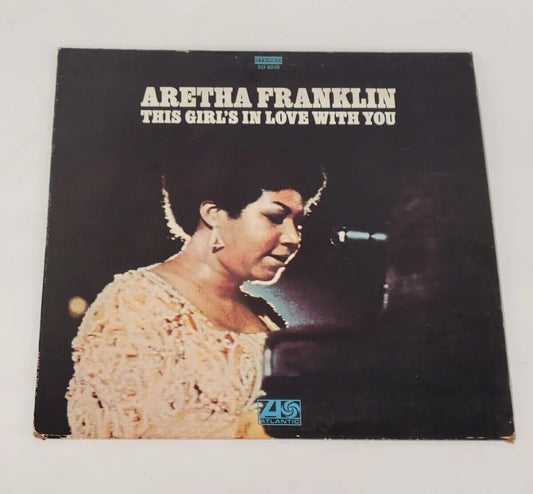 This Girls In Love With You by Aretha Franklin Lp