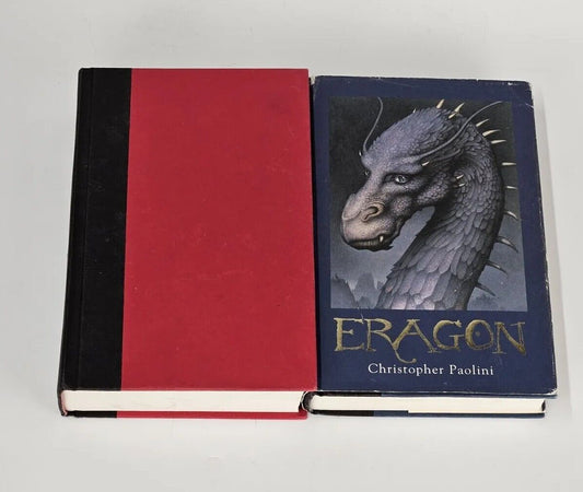 Eragon and Eldest, Inheritance Cycle 1 & 2, by Christopher Paolini