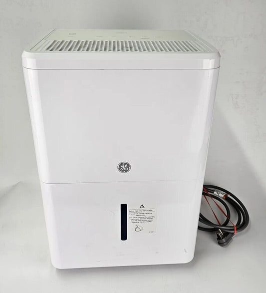 GE 22 Pint ADHL22LA Portable Dehumidifier With Smart Dry for Damp Spaces