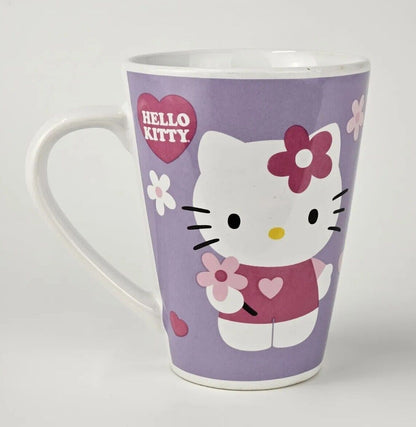 Sanrio Hello Kitty Tall ceramic mug 2015 Lavender