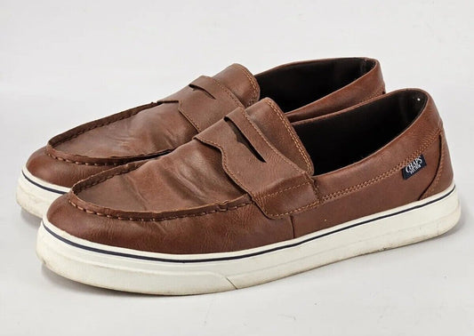 Chaps Boat Shoes Size 10.5 Men’s Brown