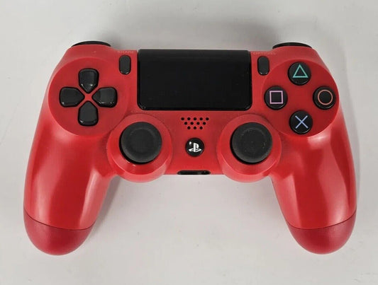 Sony DualShock 4 Wireless Controller PlayStation 4 - Red (CUH-ZCT2U)