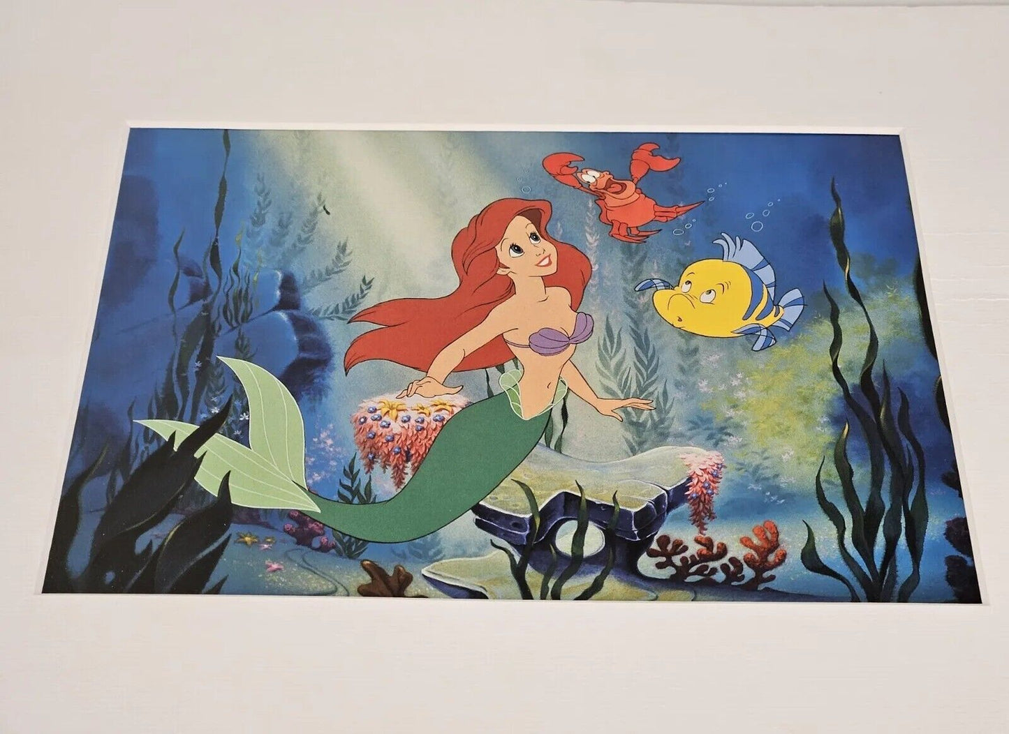 Disney The McGaw Group Ariel The Little Mermaid Dreams Under The Sea Art Print
