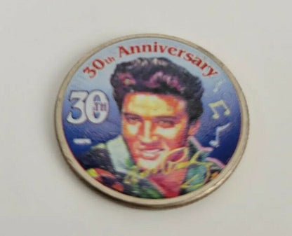 Elvis Presley 30th Anniversary 2002 Mississippi Quarter Dollar Coin!