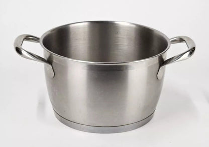 Swiss Pro Professional 4 qt Stock Pot Stainless Steel