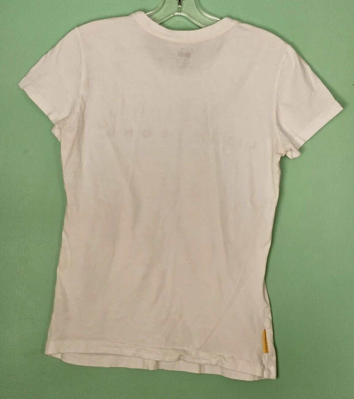 Nike WOMENS T-shirt size Medium White Live strong, Cotton